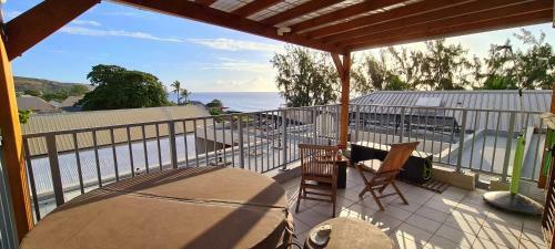 Appartement Caz Kam�l�on, Front De Mer De Saint-paul