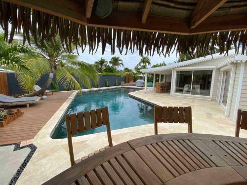 Villa Pralines+bungalow 10/12 P Et Piscines
