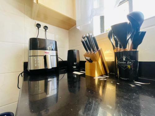 Eclectic One Bedroom Furnished Apartment