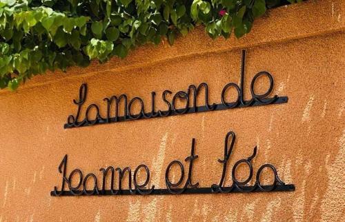 Villa La Maison De Jeanne Et L�a
