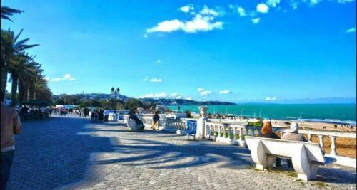 Apartamento Coin Paisible Au Centre De La Marsa