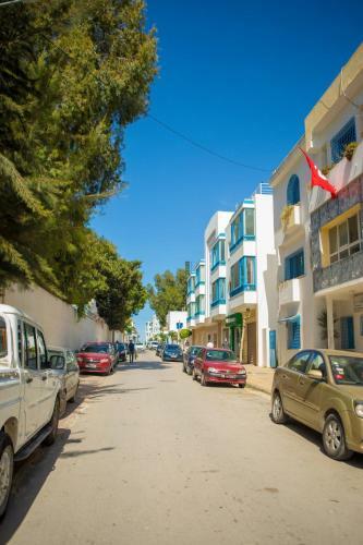 Apartamento Coin Paisible Au Centre De La Marsa