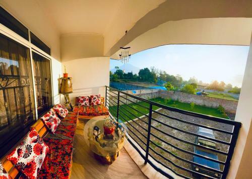 Sana Africa Home Leopard - Room