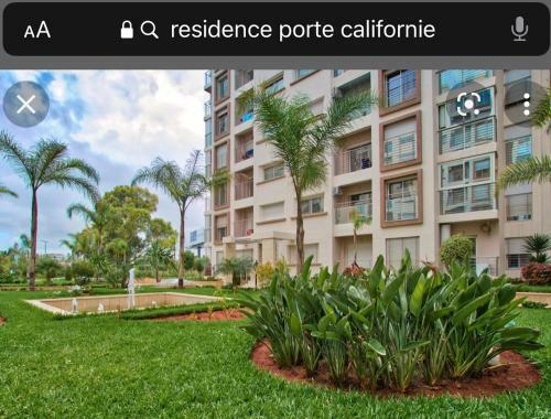 R�sidence Porte Californie