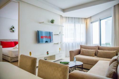 Apartamento Spacious Appart Zecktouni
