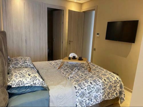 Apartamento Tres Beau Studio Dans Une R�sidence Hupp�e � Ain Diab