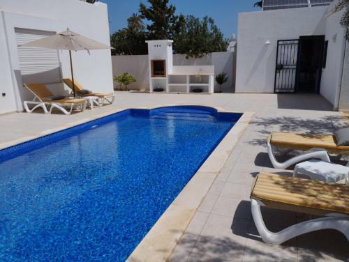 Villa Djerba Piscine Zone Touristique