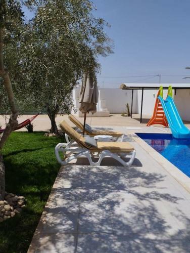 Villa Djerba Piscine Zone Touristique