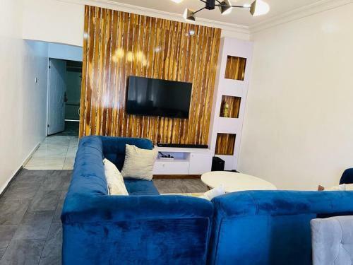 3 Bedroom Apartment With Snooker Fully Ditarched