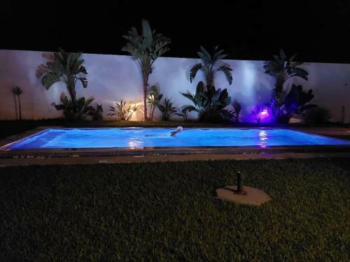 La Superbe Villa � K�libia La Blanche