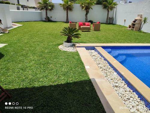 La Superbe Villa � K�libia La Blanche