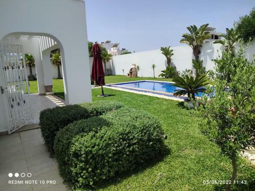 La Superbe Villa � K�libia La Blanche