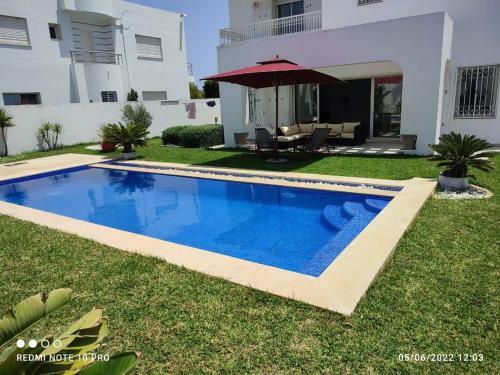 La Superbe Villa � K�libia La Blanche