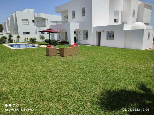 La Superbe Villa � K�libia La Blanche