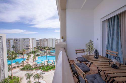 Apartamento Charmant Appartement S+1 Avec Piscine � Monastir