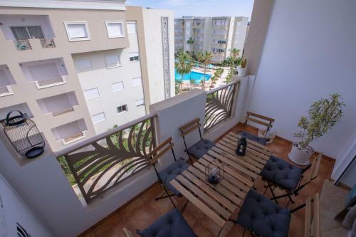 Apartamento Charmant Appartement S+1 Avec Piscine � Monastir
