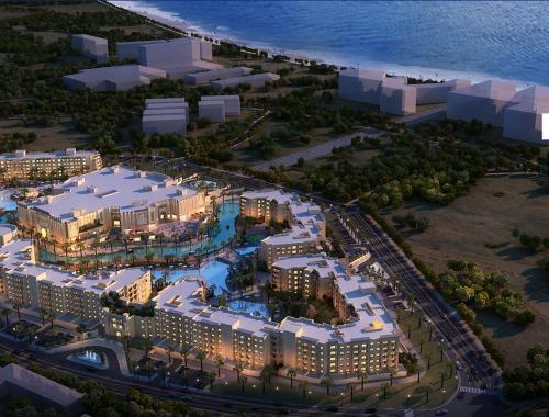 Apartamento Splendide Appartement Au Palm Lake Resort