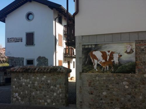 Agroturismo Farmstay Alloggio Cort Di Branc