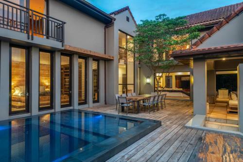 Elevated Forest Villa