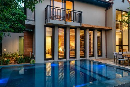 Elevated Forest Villa