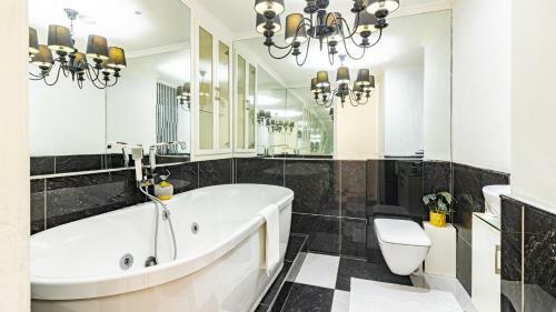 Apartamento Cozy Luxury 3 Brm 4 Bed