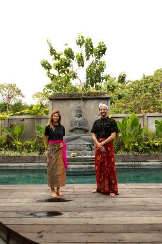 Bed & Breakfast Villa Amantes Bingin