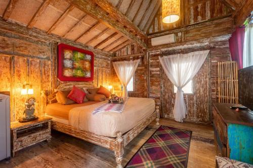 Secret Wooden Cabins