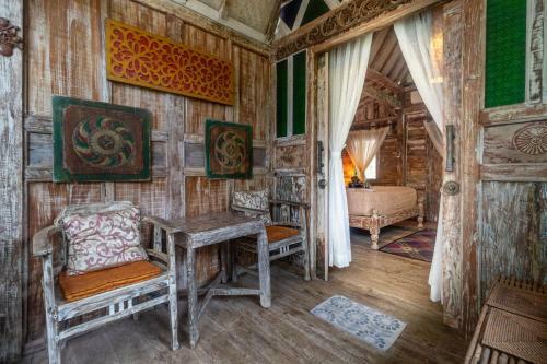 Secret Wooden Cabins
