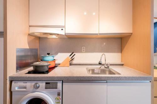Apartamento Hongdae Studio Duplex #5 Suite