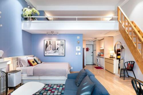 Apartamento Hongdae Studio Duplex #5 Suite