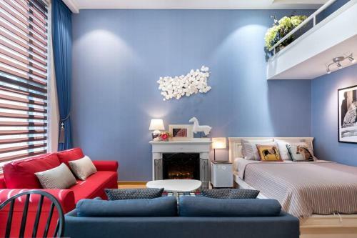 Apartamento Hongdae Studio Duplex #5 Suite