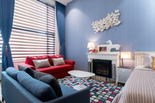 Apartamento Hongdae Studio Duplex #5 Suite