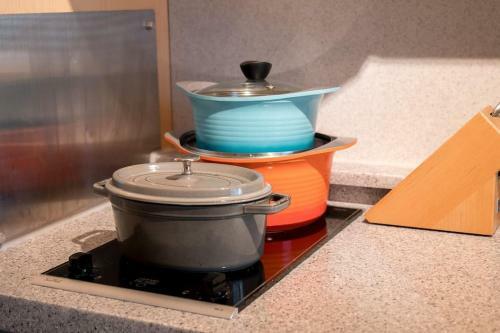Apartamento Hongdae Studio Duplex #5 Suite
