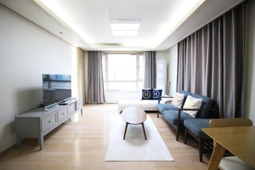 Apartamento Gangnam Apt 3room 2bath ??? 5? ??? ???