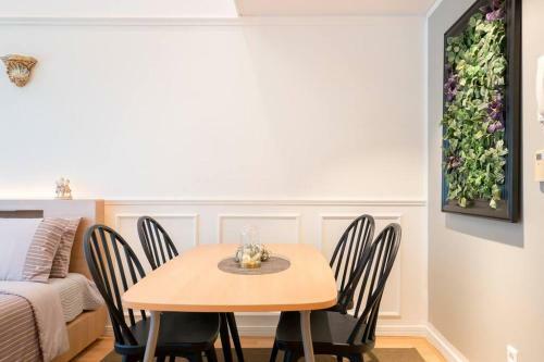 Apartamento Hongdae Studio Duplex #8 Lovely