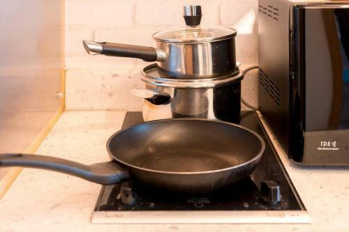 Apartamento Hongdae Studio Duplex #8 Lovely