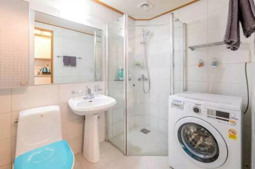 Apartamento Hongdae Studio Duplex #8 Lovely