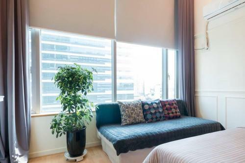 Apartamento Hongdae Studio Duplex #8 Lovely