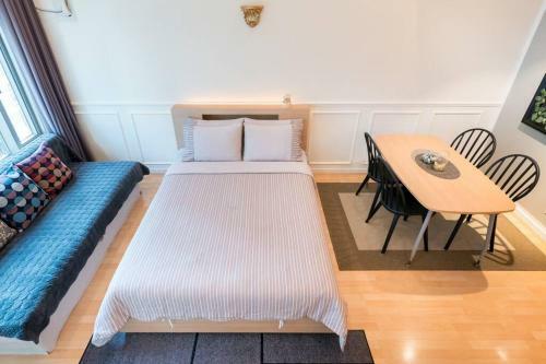 Apartamento Hongdae Studio Duplex #8 Lovely