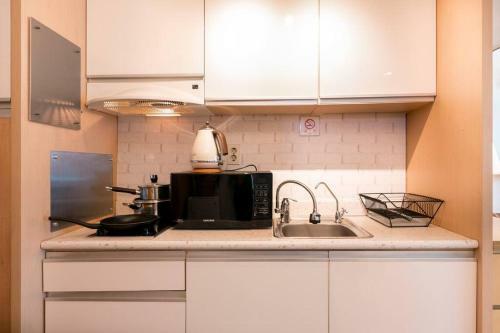 Apartamento Hongdae Studio Duplex #8 Lovely