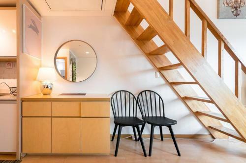 Apartamento Hongdae Studio Duplex #8 Lovely