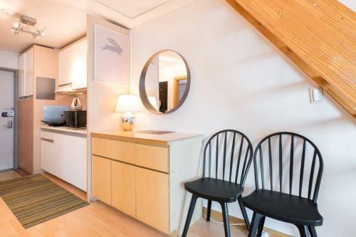 Apartamento Hongdae Studio Duplex #8 Lovely