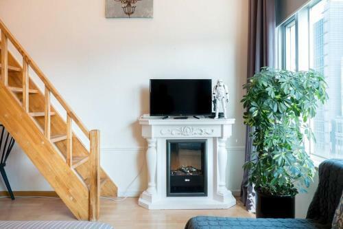 Apartamento Hongdae Studio Duplex #8 Lovely