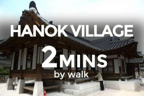 Apartamento Seoul City Center 2beds Residence