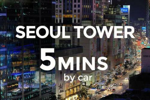 Apartamento Seoul City Center 2beds Residence