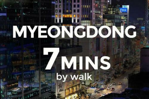 Apartamento Seoul City Center 2beds Residence