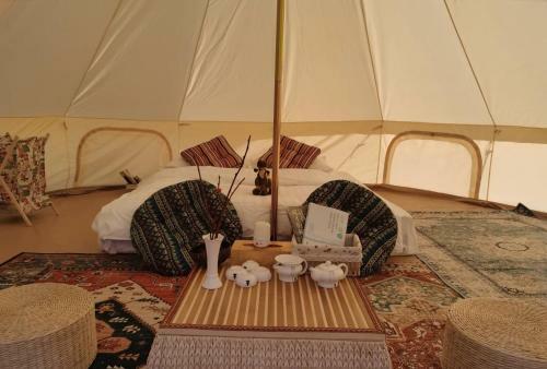 Dunhuang International Luxury Camping