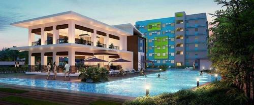 Apartamento Mid-rise 8 Spatial 2br Condominium