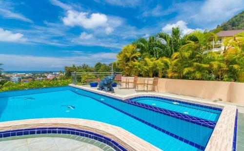 Villa Jasmine, Chef, 4 Bed Sea View Infinity Pool