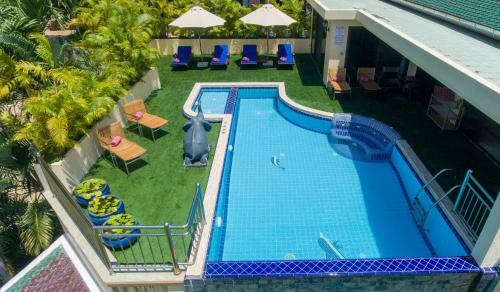 Villa Jasmine, Chef, 4 Bed Sea View Infinity Pool